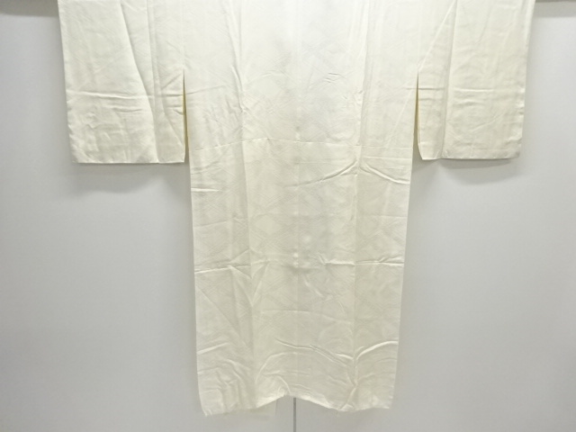 JAPANESE JUBAN / WOVEN DIAGONAL GRID